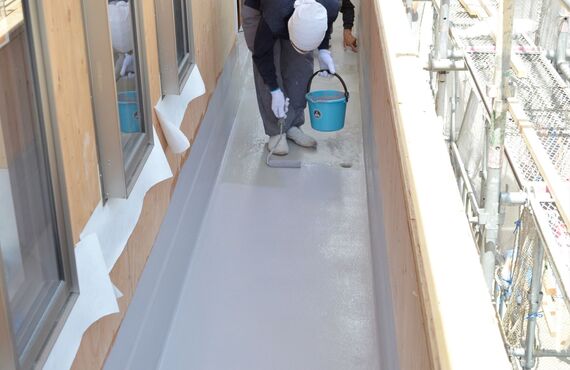 外壁の防水加工についてもご相談いただけます | 松江市で高品質な外壁塗装をお求めなら快営工業株式会社